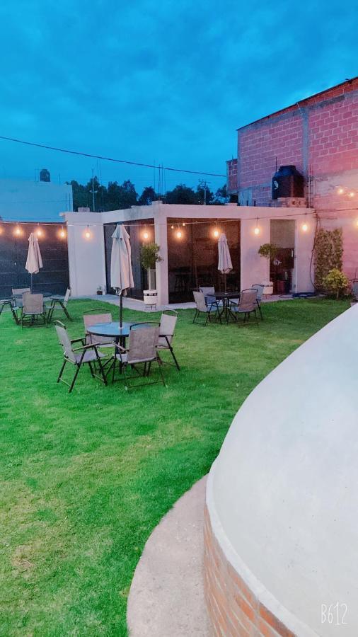 Hostal Nahui Meztli San Juan Teotihuacán Eksteriør bilde