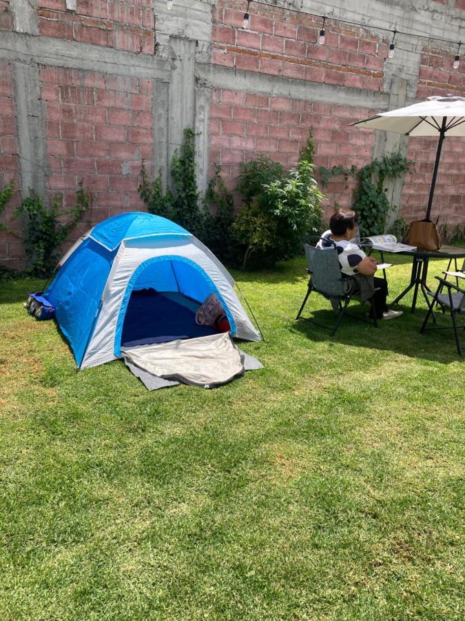 Hostal Nahui Meztli San Juan Teotihuacán Eksteriør bilde